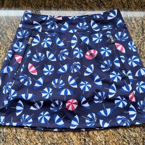 Polo Ralph Lauren Girls Golf/Tennis Skirt Skort Size Medium (8-10)